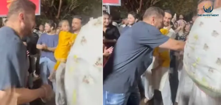 Salman Khan Lights Up Ganpati Visarjan with Dhol Dance, Family Vibes & Heartwarming Moments