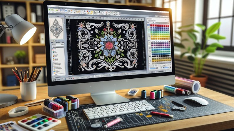 Digitizing Embroidery
